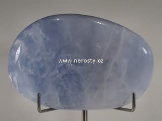 kalcit, modrý
