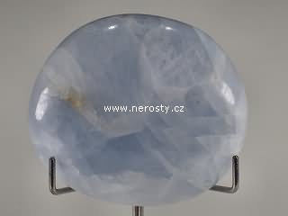 kalcit, modrý